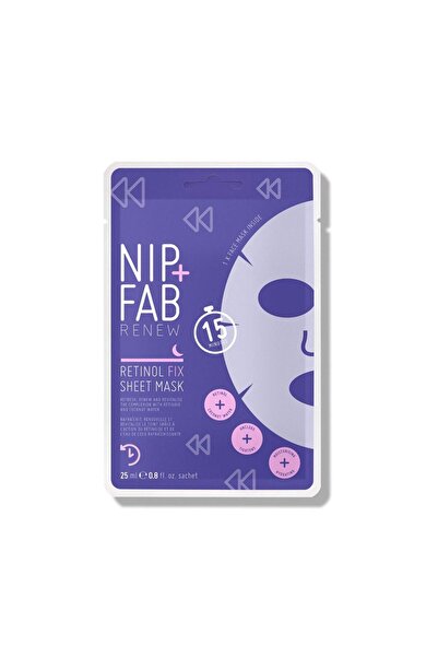NIP+FAB نيب بلس فاب فكس ماسك الريتينول 25 مل