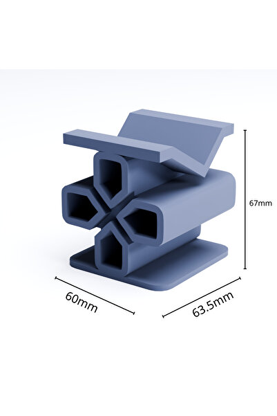 Black Edge Controller stand, suitable for PS5, Xbox Series and Switch Pro gaming controllers