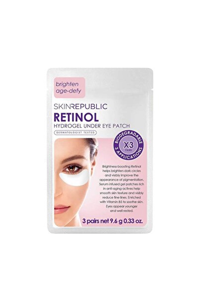 Skin Republic Skin Republic Retinol Hydrogel Under Eye Mask (3 oz)