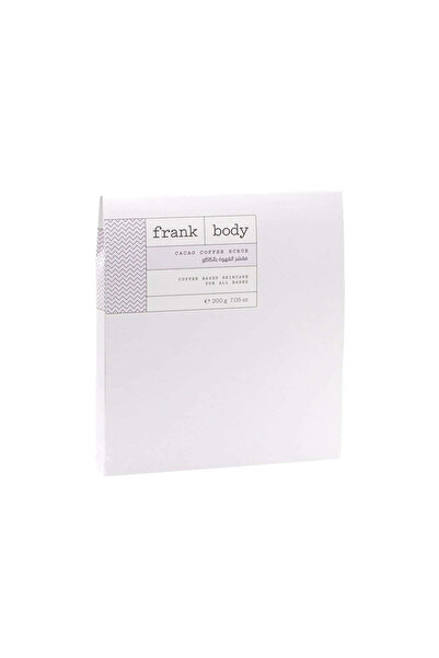 FRANK BODY فرانك بودي مقشر الجسم بالكاكاو 200 جم