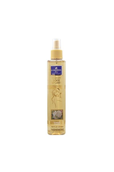 J. Cazanova Casanova Splash French Vanilla Body Spray 235ml
