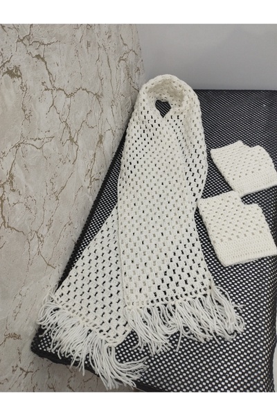 GNY TASARIM Scarf Gloves