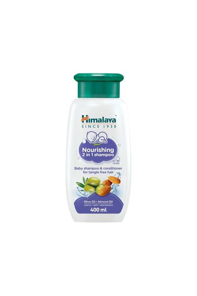 Himalaya Himalaya Nourishing 2-in-1 Shampoo for Kids 400ml