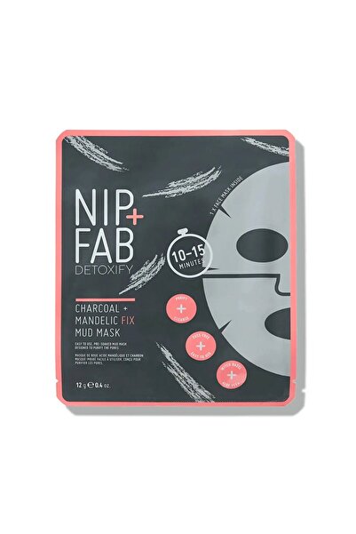 NIP+FAB Nip Plus Fab Mask with Charcoal and Mandelic Acid 12g
