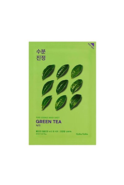 Holika Holika هوليكا هوليكا قناع ورقي بخلاصة نقية - الشاي الأخضر 20 مل