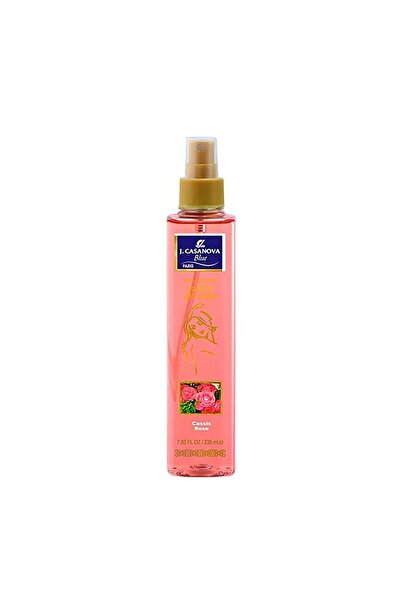 J. Cazanova Casanova Splash Body Spray Classic Rose 235ml