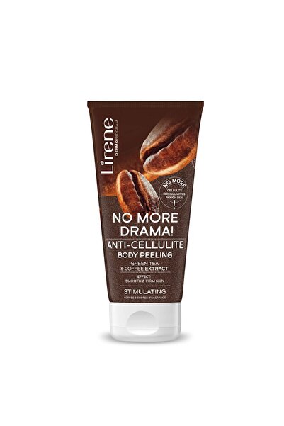 Lirene ليرين مضاد للسليولايت مقشر نو مور دراما بالقهوة 175 مل