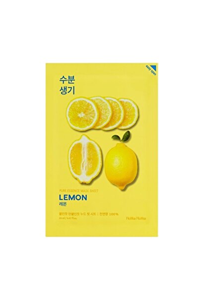 Holika Holika هوليكا هوليكا قناع ورقي بخلاصة نقية - ليمون 20 مل