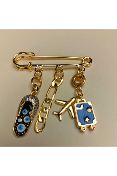 JİMNY JEWELRY JOY GOLD YAKA İĞNESİ (BROŞ)