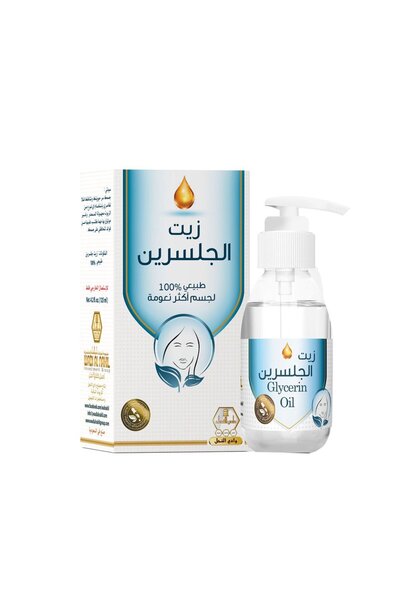 Oil Wadi Al Nahal, Glycerin Oil for Hair and Body Care 125ml