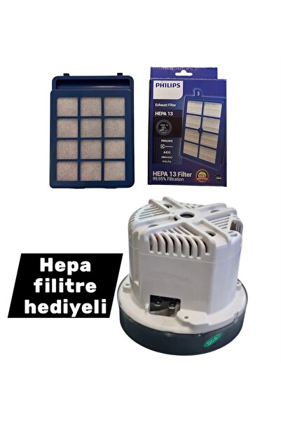 CLEANPOWER Συμβατός κινητήρας και φίλτρο Hepa της Phlips fc9923 fx9924 xb9125