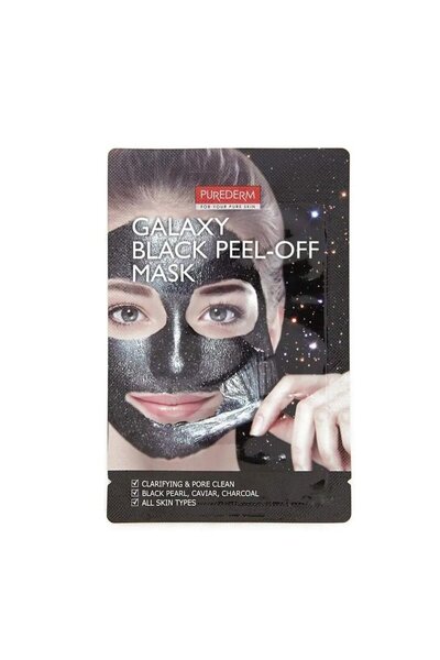 Purederm Purederm Galaxy Black Charcoal Peel-Off Mask 30g