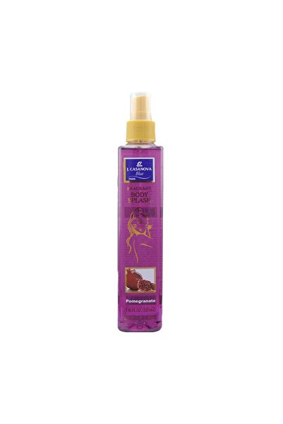 J. Cazanova Casanova Splash Pomegranate Body Spray 235ml