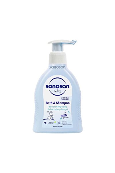 Sanosan Sanosan Shampoo and Shower Gel 200ml