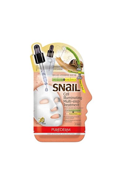 Other Bioderm Snail Face Mask for Skin Lightening 25g