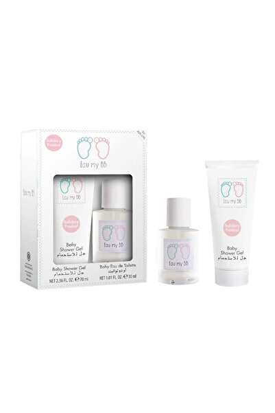 Eau My BB My BB Set {30ml Toilet Water + 70ml Shower Gel}