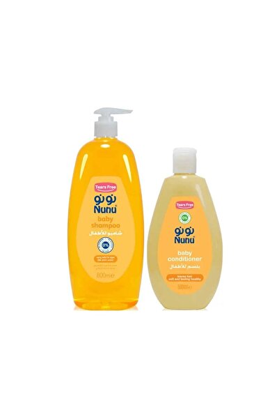 NUNU Nunu Children's Value Pack Shampoo 800ml + Conditioner 500ml