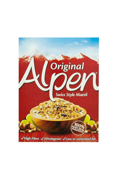 Alpen حبوب إفطار موسلي 625 جرام × 5