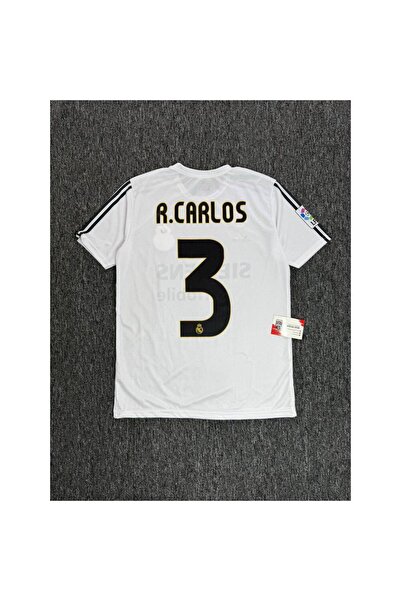Alaturka Mix Real Madrid 2003/04 Roberto Carlos Nostalji Beyaz Forma
