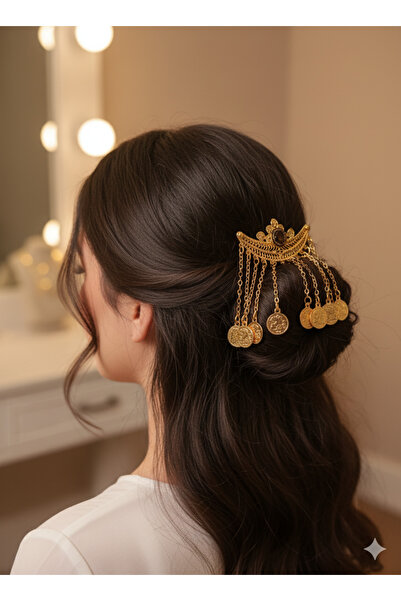 Makerlab Altın kaplama Sıla Tokası