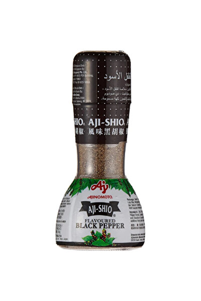 AJINOMOTO اجي نو موتو أجاشيو فلفل أسود 80 جرام × 6