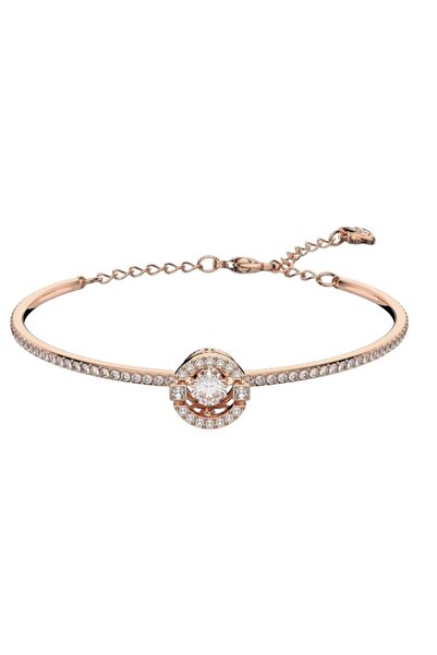 THK Swarovski Crystal Bracelet, 17cm, Sparkling Dance, Gold