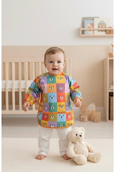 Lumos Trade Long Sleeve Wearable Square Teddy Bears Liquid-Proof Activity and...