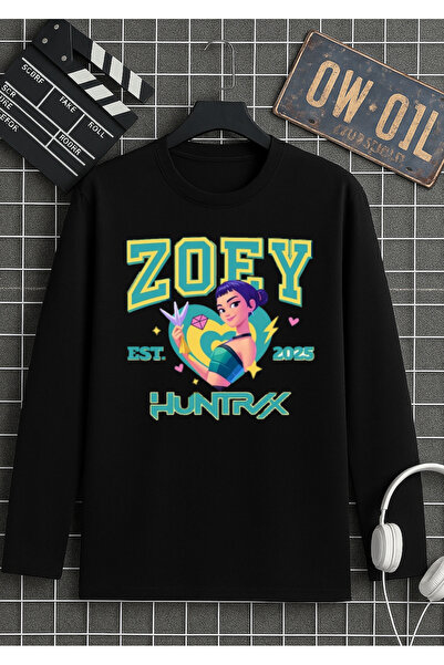 RYO FASHİON هونتريكس رومي، زوي. تي شيرت ميرا، جينو مطبوع بأكمام طويلة باللون ...