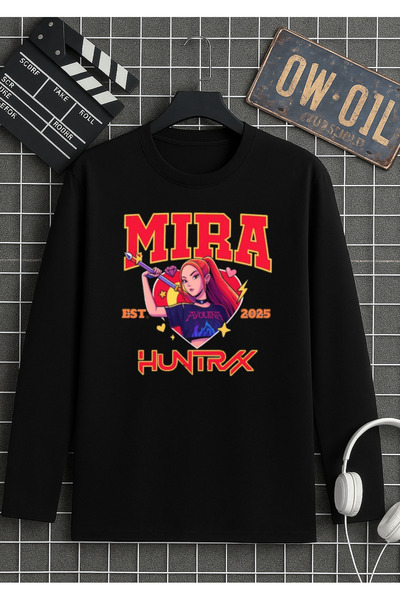 RYO FASHİON HUNTRIX RUMİ, ZOEY. TRIOCĂ IMPRIMATĂ MİRA, JİNU, MÂNĂ LUNGĂ, NEGRĂ