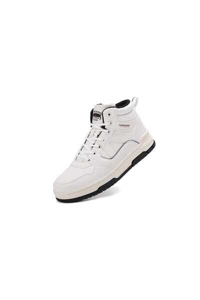 AX Boxing Adidas sports boots for boys, Fur lined, Eco-leather, Stitched sole,