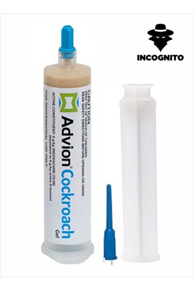 Incognito طُعم جل الصراصير 30 جرام، مضاد للحشرات الألمانية، للاستخدام الداخلي...