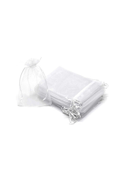 OEM Set of 50 organza bags 9*12 cm
