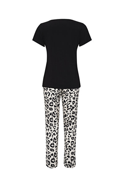 GOLDENBAY Pyjama Viola Schlafanzug Schlafmode Bequem