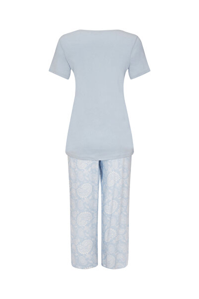 GOLDENBAY Pyjama Glory Schlafanzug Schlafmode Bequem