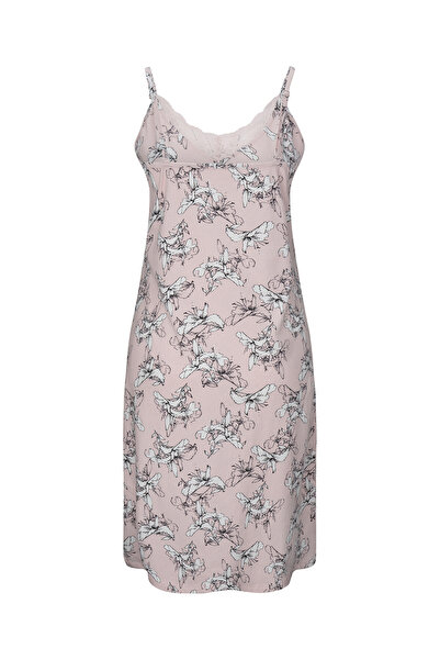 GOLDENBAY Nachthemd Blooms Nacht-Hemd Schlafmode Sleepwear