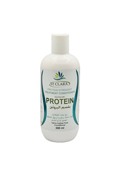 ST CLARA بلسم البروتين من لجميع انواع الشعر-500مل
