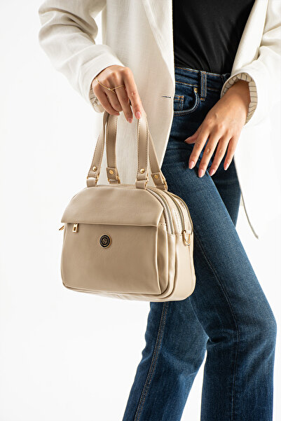 Sanmorris Women's Sand Crossbody Hand & Shoulder Bag