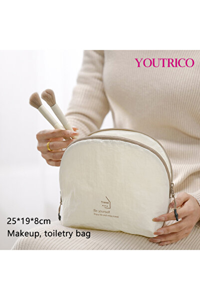 Youtrico 4pcs/set Travel Luggage Organizer,Packing Cubes Set Compression Storage Bag Waterproof Travel Parts