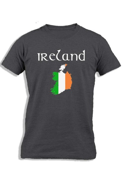 Ay Cabron خريطة أيرلندا العلم