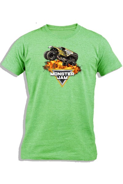 Ay Cabron لعبة تحطيم السيارات من مونستر جام للأطفال