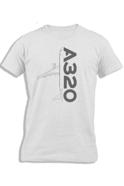 Ay Cabron رسم تخطيطي لطائرة إيرباص A320