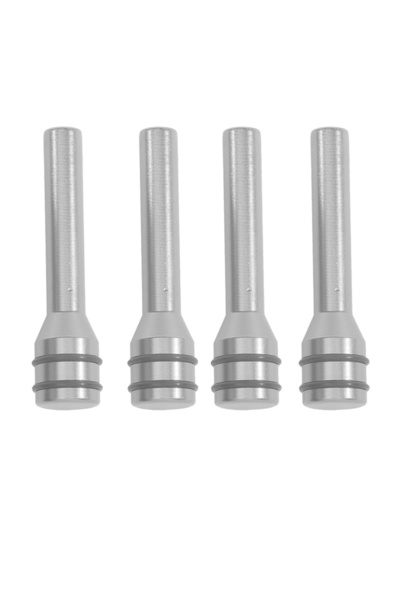 choice2 4 قطع فضية اللون، 4 قطع من دبابيس قفل أبواب السيارة، قضيب قفل الأبواب...