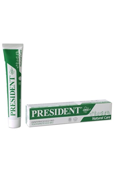 President Organic toothpaste without fluoride homeopathy Classic 50 ml made in Italy