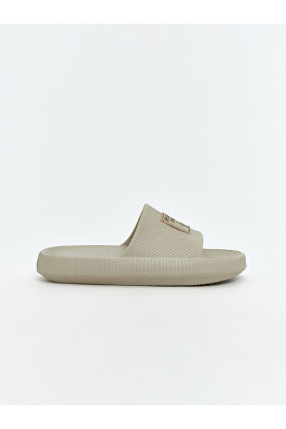 LC Waikiki Özmarka Yeni Sezon Baskılı Tek Bantlı Erkek Terlik