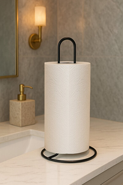 eldiven matik Masaüstü Dik Havlu Tutacağı/Peçetelik