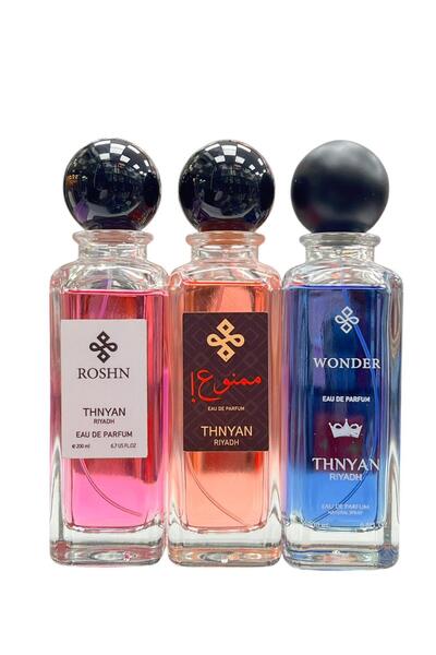 TYTAN مجموعة الثنياني الشهيره شبيه مكونه من 3قطع 200مل