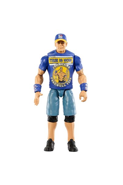 mattel WWE WWE John Cena Action Figure, Main Event Series #159, 6-inch Collectible Superstar with 14