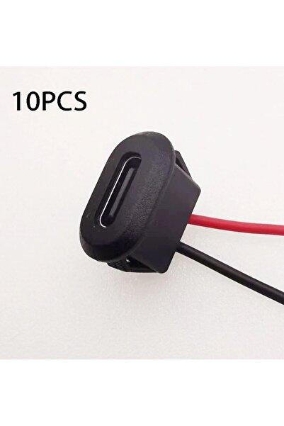 choice2 10pcs black 5PCS/10PCS USB 2.0 Direct Pressure Welded Wire Type Mothe...