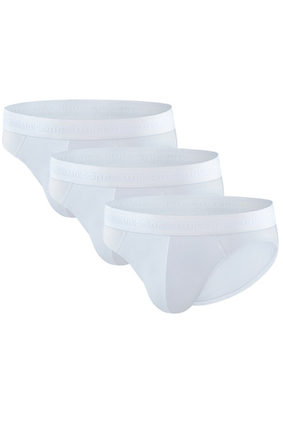 uniconf Set 3 buc slip barbati din bumbac PB05RSETALB,Uniconf