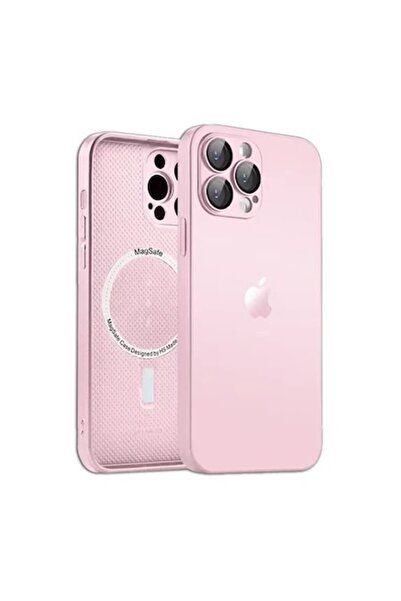 BSG TECH Husa de protectie Premium Ag din sticla Compatibila cu Iphone 15 Pro...